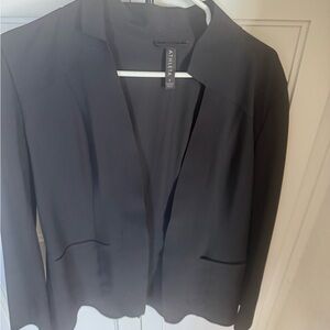 Athleta Black Women's Blazer 8